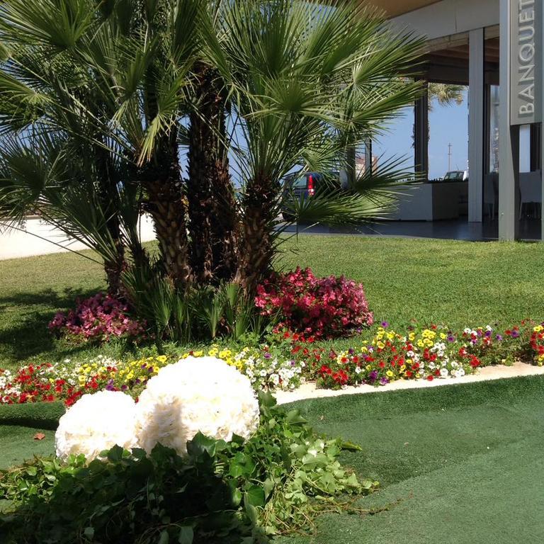 Hotel Serenella Agropoli Exterior foto